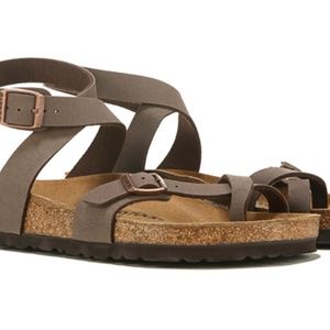 Birkenstock Women's Yara Footbed Sandal Mocha